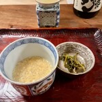 ななしの庵 - クエだし雑炊