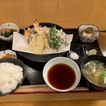 てんしん - てんぷら定食