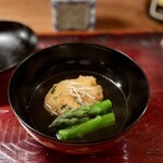 ななしの庵 - ひろうすとしどけの椀