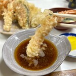 Tempura Teishoku Fujishima - 海老