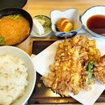 Senzoku Iseya - 天麩羅定食