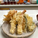 天ぷら定食ふじしま - もりもり