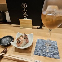和牛溶岩焼 空雅 - 先付け