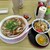 大ちゃんラーメン - 料理写真:スペシャルと半チャーハンとキムチ