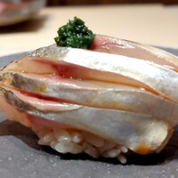 鮨　いの - 三瓶町アジ