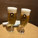 Sumibi Yaki Taishuu Sakaba Kakko - 生ビール