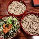 Soba Arakiya - 割子蕎麦 ３段