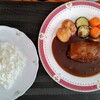 ビストロ・クー - 少な目ご飯。男性には物足りないｶﾅ