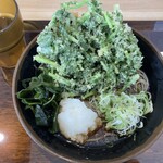 かき揚げ 十割そば 長助 - 