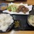 まるみ食堂 - 料理写真:鯨の竜田揚げ定食850円、ご飯大盛り100円