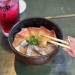 藍ヶ江水産 地魚干物食堂 - 