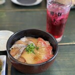 藍ヶ江水産 地魚干物食堂 - 