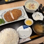 和幸 - 和豚もちぶたロースカツ御飯