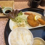 あじわい処 あかぎ - 刺身定食　1,780円