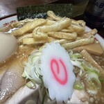 大井町 立食い中華蕎麦 いりこ屋 - 