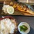 みやげや - 料理写真:サバの塩焼き定食
沿えられてる大根は鬼おろし
水っぽくなくてあたしは好きだけどなあ