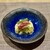 季節料理 和色 - 料理写真:先付/ 新玉葱豆腐アスパラソース　甘酢漬けの茗荷がアクセント。お出汁のジュレはしっかり食感です。