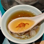 本郷苑 - 炒飯スープ