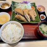 大戸屋 パサージオ西新井店 - 鰹の梅はさみ揚げ定食