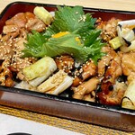 大戸屋 パサージオ西新井店 - 炭火燒き鶏の月見ねぎ間重