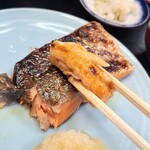 季節料理 魚竹 - 脂がじゅわっと