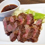 Hokkaido Lamb Steak-Genghis Khan (Mutton grilled on a hot plate) Khan Style