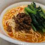 四川飯店 日本橋 - 名物セット　担々麺