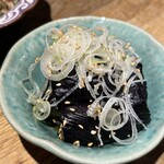 福岡アバンギャルド - 今日のイチオシ。茄子の揚げ浸し。