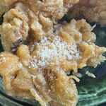 小野木 - ごま塩で頂く