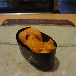 一心鮨 光洋 - 雲丹旨し