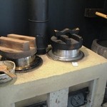 農家料理 高宮 - 竈炊きごはんはとってもおいしい～