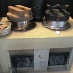 農家料理 高宮 - 竈