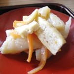 農家料理 高宮 - 切干大根の煮付