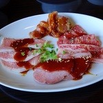 Yakinikuya Gyuuchan - 焼肉ランチ 梅