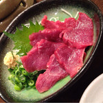 ばらっく - 馬刺し