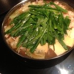Hakatamotunabeyamanaka - モツ鍋