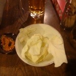 とりきん - 生キャベツ