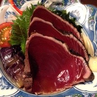 土佐料理 祢保希 赤坂店 - 鰹たたき