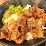 カルビ丼とスン豆腐専門店 韓丼 - カルビ丼（小）