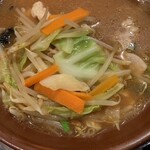 Izakaya Taketori Monogatari - みそラーメン800円