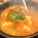 カルビ丼とスン豆腐専門店 韓丼 - ホルモンスン豆腐