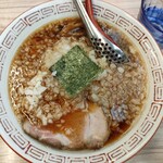 中華そば専門店 びんびん亭 高幡不動店 - 薬味（玉ねぎ）らー麺800円