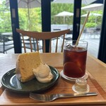 Oranger cafe wood - 