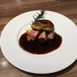 Snow White Cherry Valley Duck and Foie Gras Rossini Style