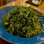 FAT MAM - まるっとイイダコと綱島野菜の大葉ジェノベーゼ