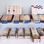 元町ケーキ - パルミエとサブレ