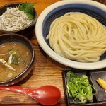 伊吹うどん - 伊吹うどん満腹セット1280円