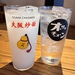 酒と肴とせいろ蒸し オオサカチャオメン - 