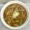 せきぐちラーメン - カレーラーメン 濃いめ  5辛 ニンニク