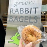 Green RABBIT BAGELS - 
